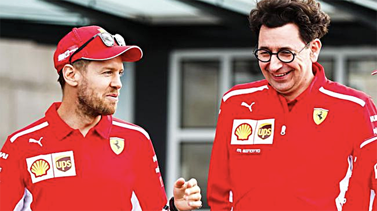 关于法拉利轻取阿斯顿马丁，塞恩斯扛起全队的信息