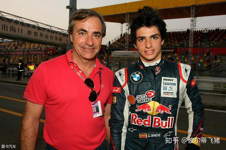 关于法拉利轻取阿斯顿马丁，塞恩斯扛起全队的信息