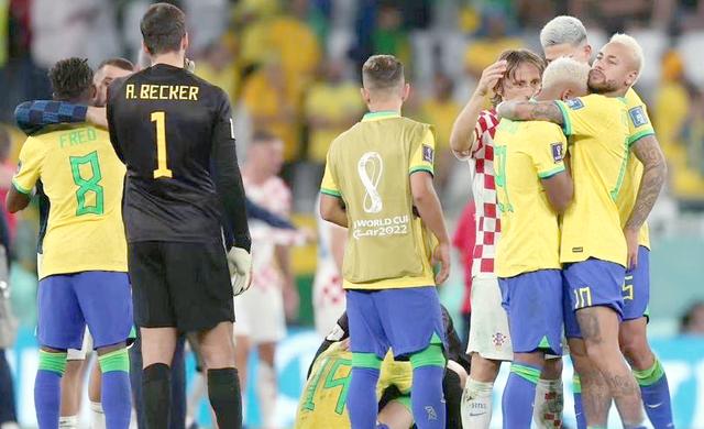 克罗地亚翻盘巴西，内马尔带队取胜的简单介绍